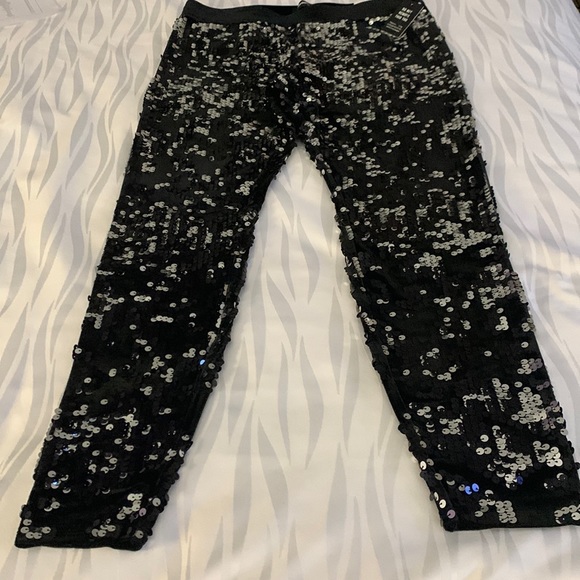 Express sequin pant - Picture 2 of 8
